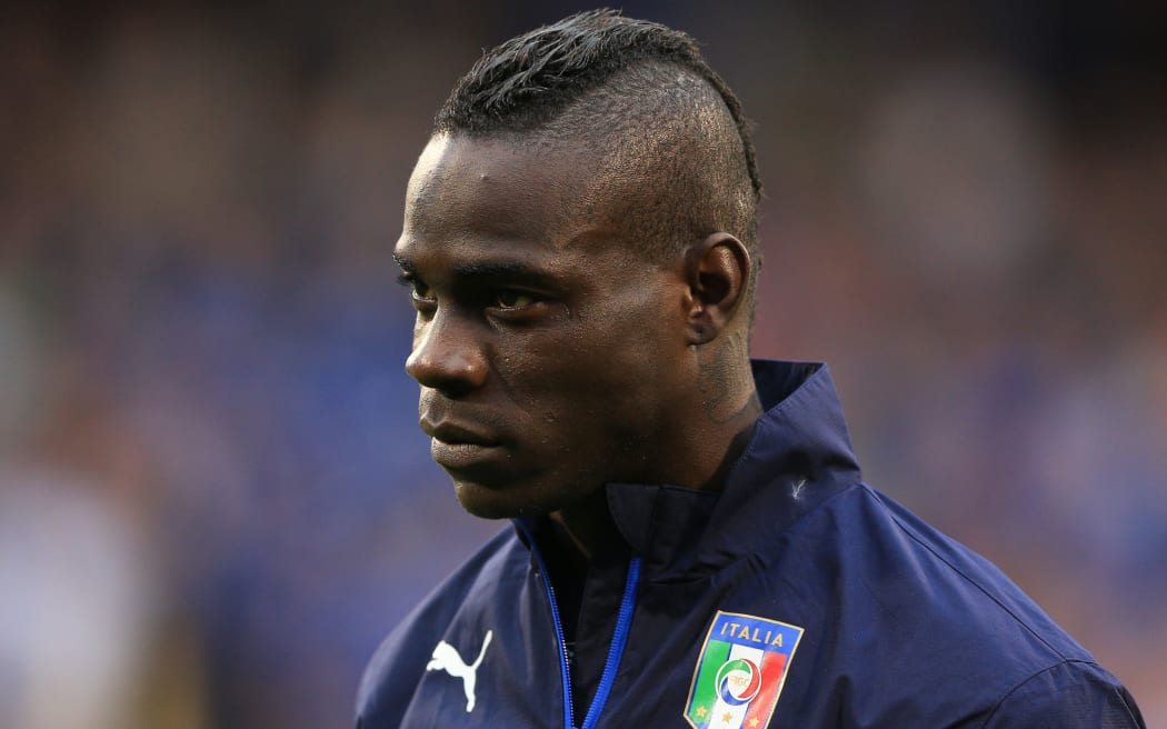 Italy and Liverpool striker Mario Balotelli.