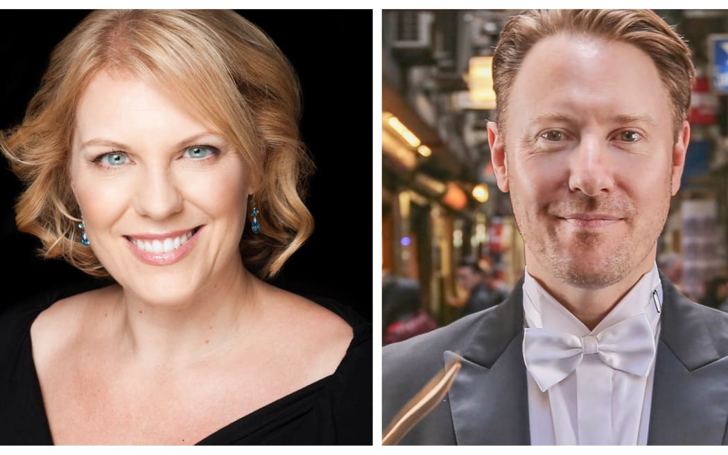 Jacqui Dark and Benjamin Northey