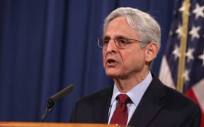 US Attorney General Merrick Garland