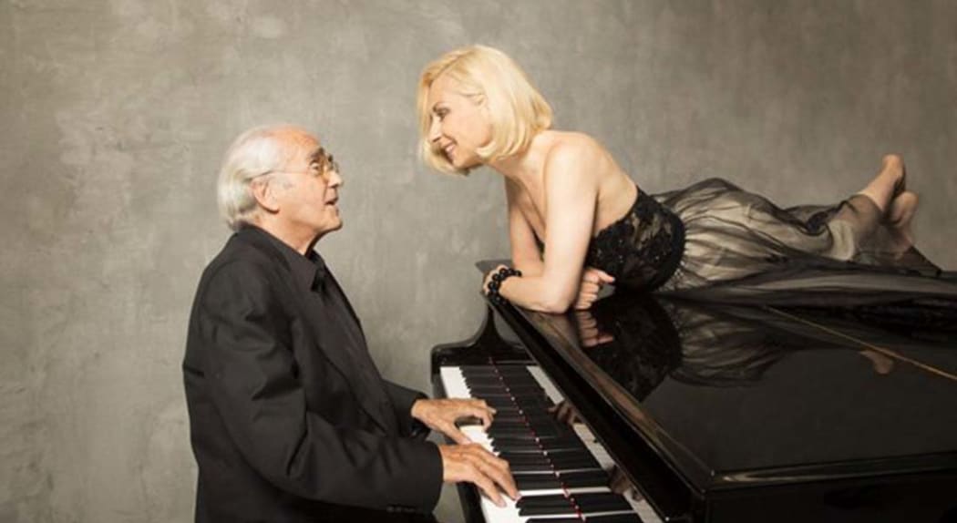 Michel Legrand and Natalie Dessay