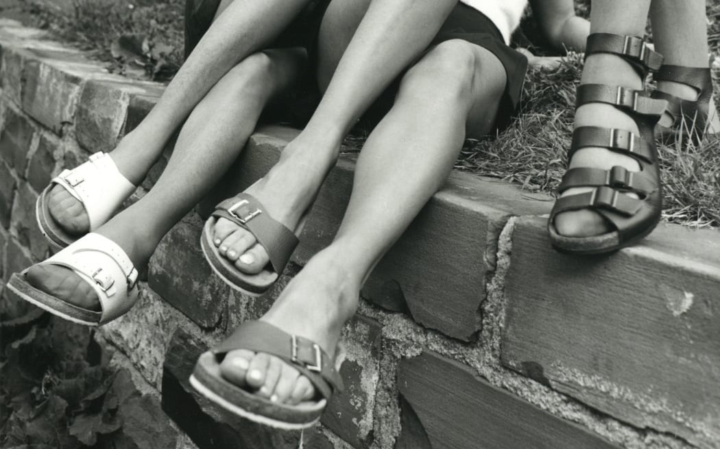 Birkenstock advertising 1972.