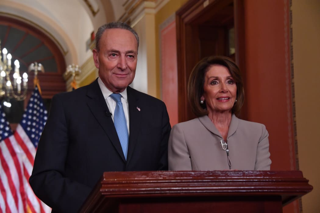 House Speaker Nancy Pelosi and Senate Democratic leader Chuck Schumer.