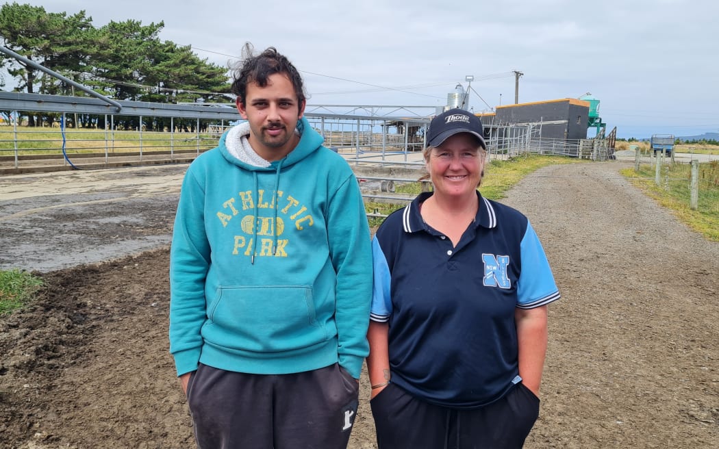 Dairy farm training programme