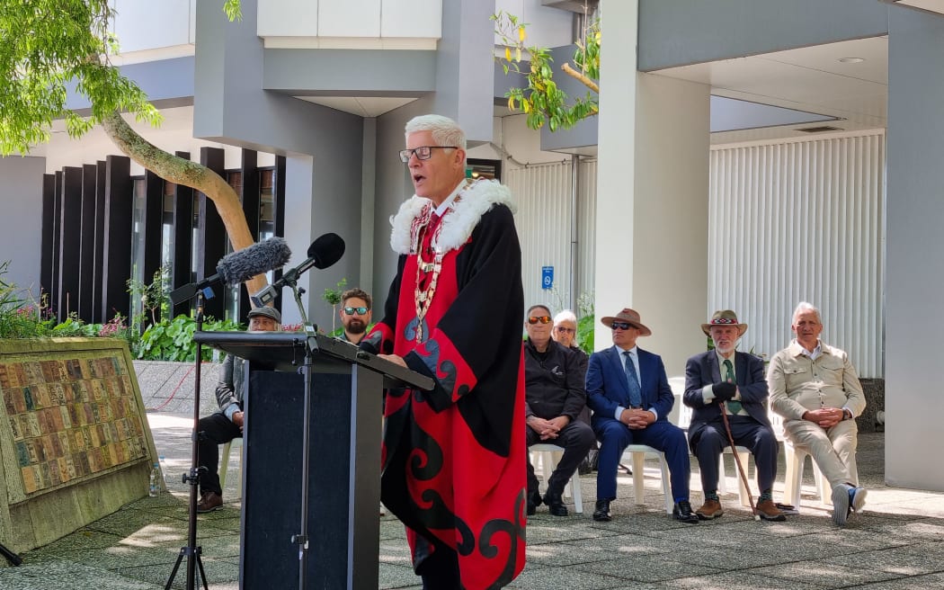 New Hamilton mayor Tim Macindoe