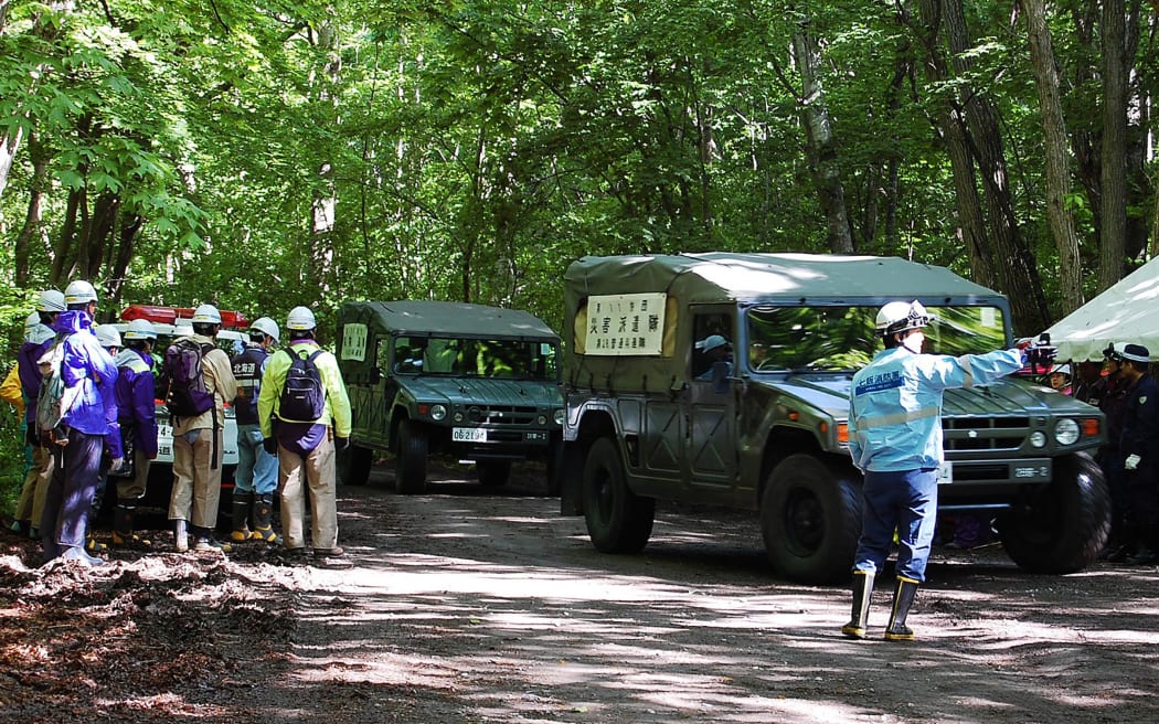 Searchers looked for the boy for almost a week.