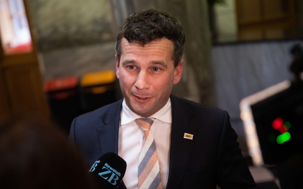ACT party leader David Seymour