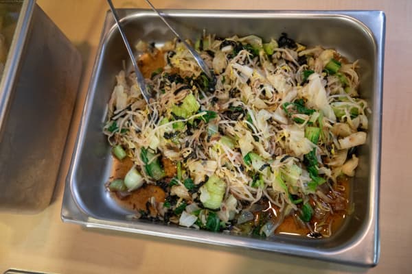 Japanese school lunch