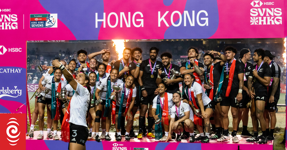 New Zealand claim twin titles at Hong Kong Sevens - Vimarsana News