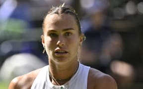 Belarus tennis player Aryna Sabalenka