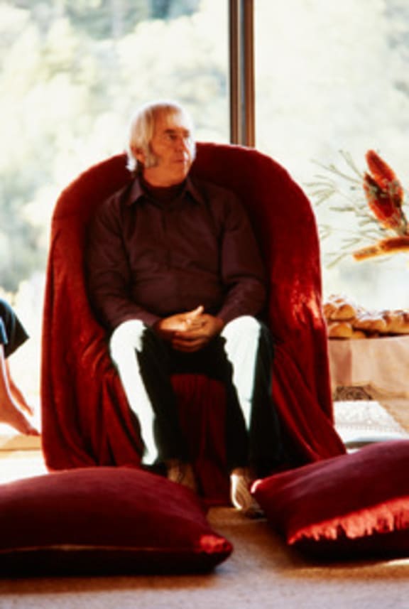 Bert Potter. Still from Heaven and Hell: The Centrepoint Story - TVNZ documentary