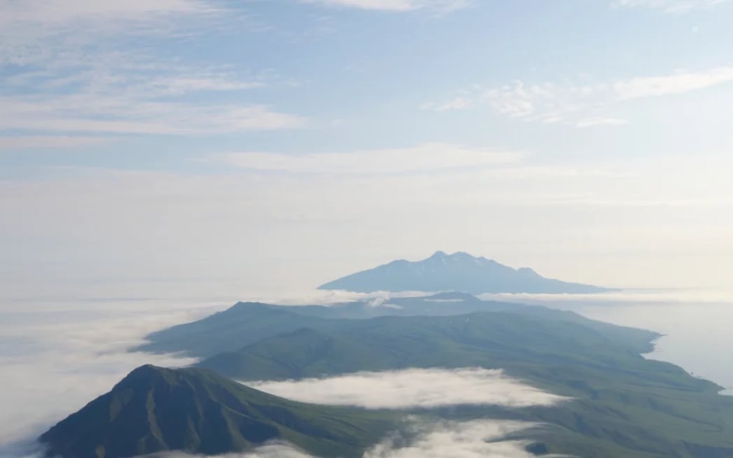 Simushir Island in the northwest Pacific was the source of a previously unidentified 1831 eruption. The remote and uninhabited Simushir is part of the Kuril Islands, an area disputed by Russia and Japan.
