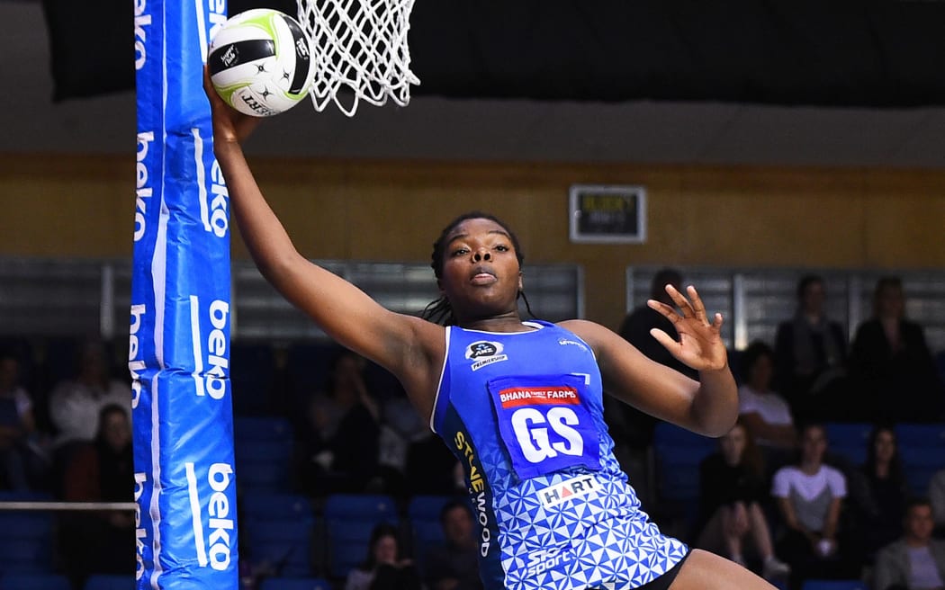Mystics shooter Grace Nweke