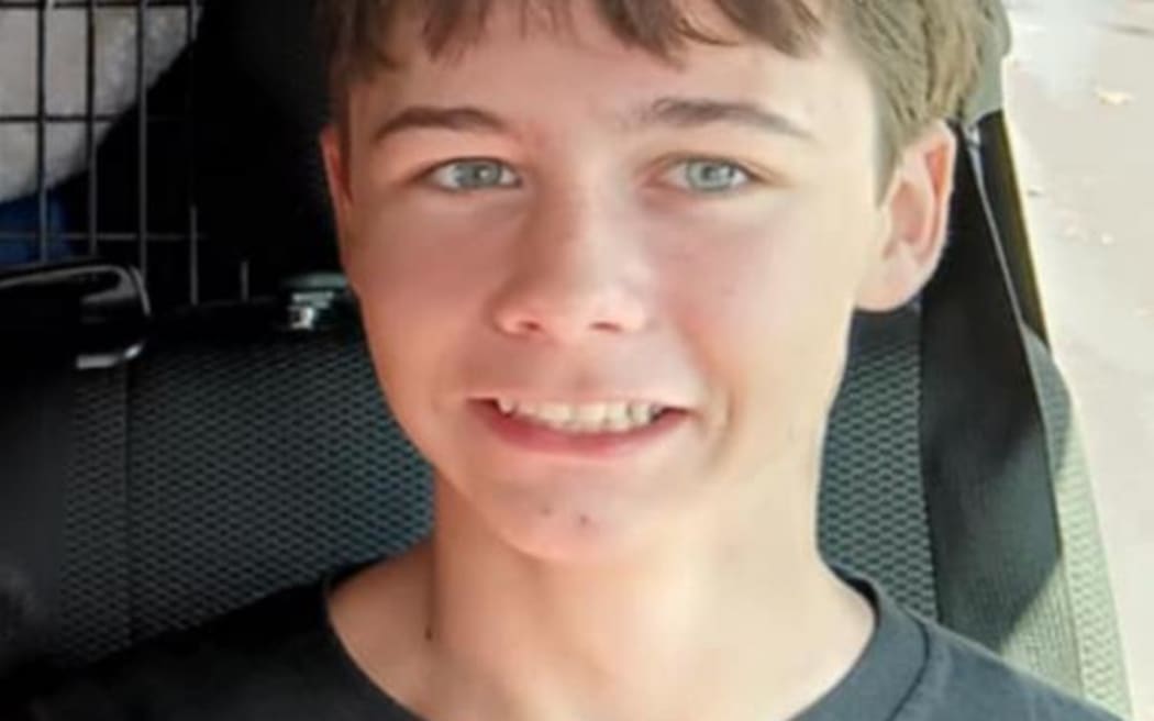 Alex teen missing in west Auckland