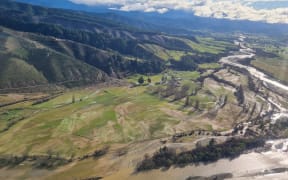 Flooding in the Tasman region in June 2025.