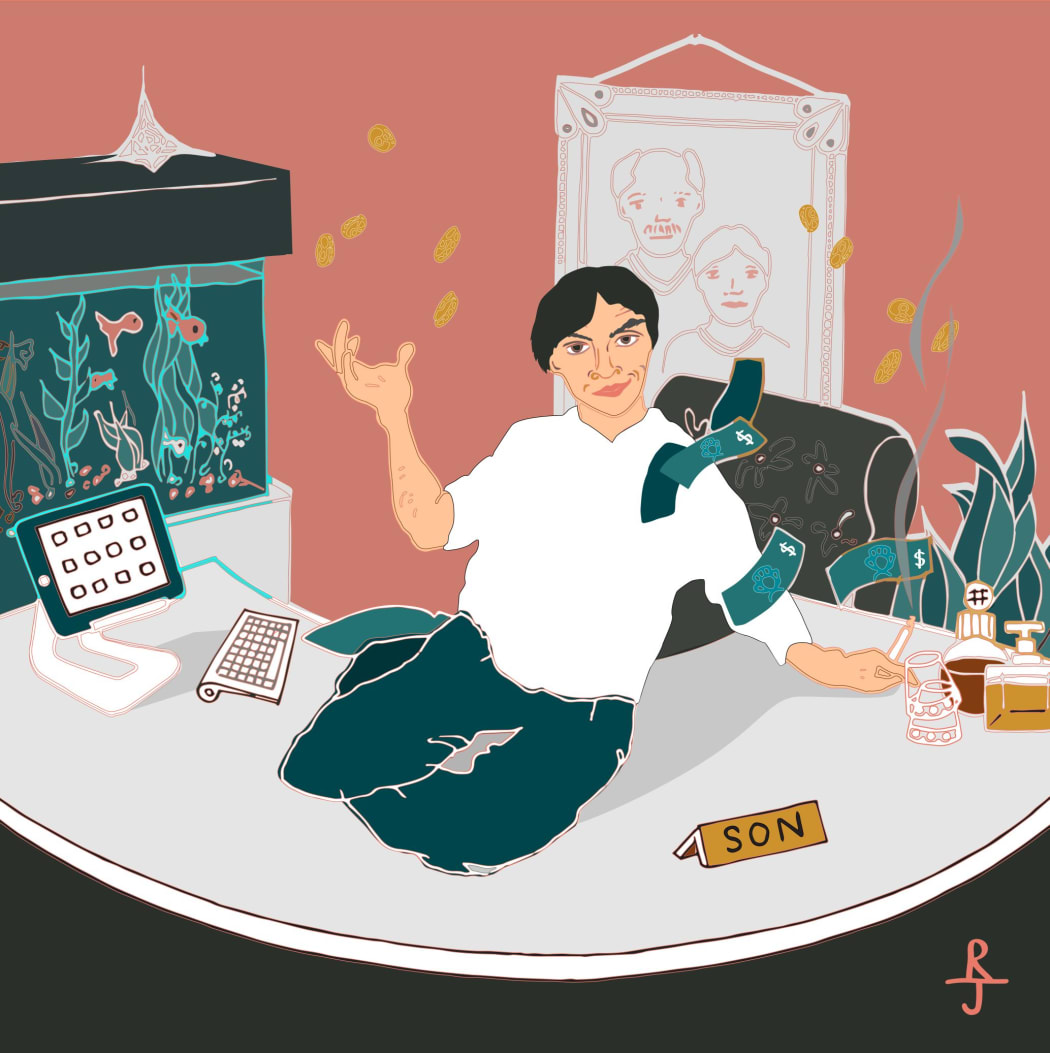 Illustration by Rhiannon Josland