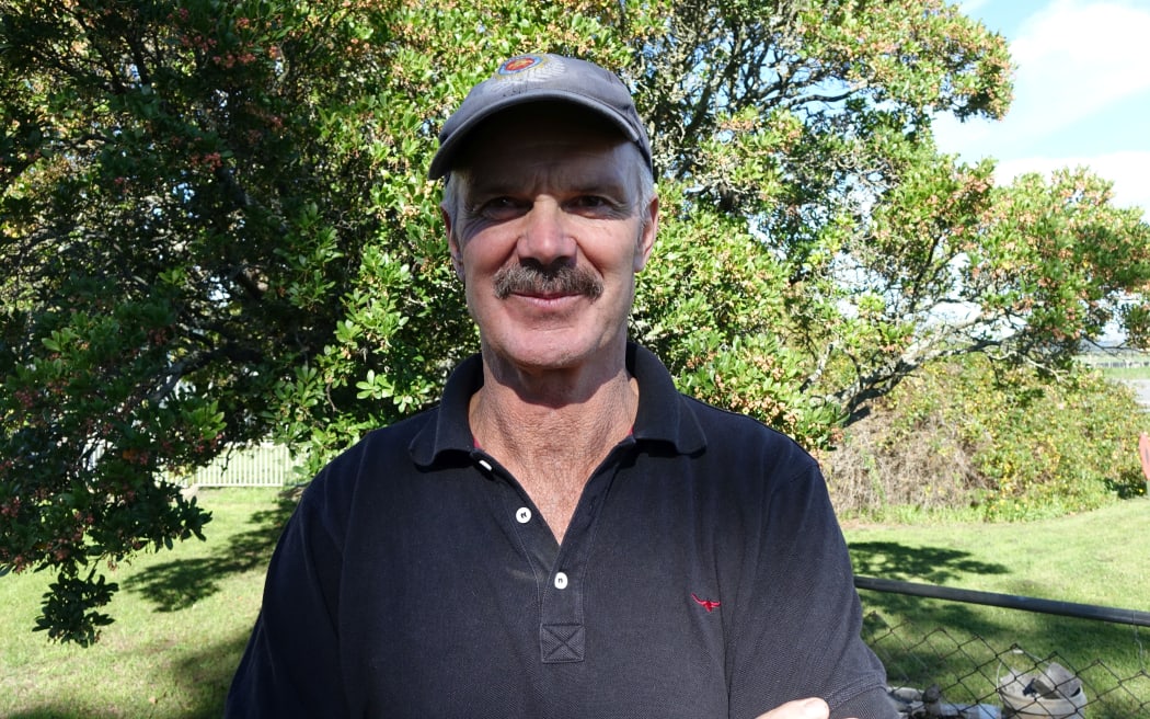 Spotswood farmer Jeff Wilkinson