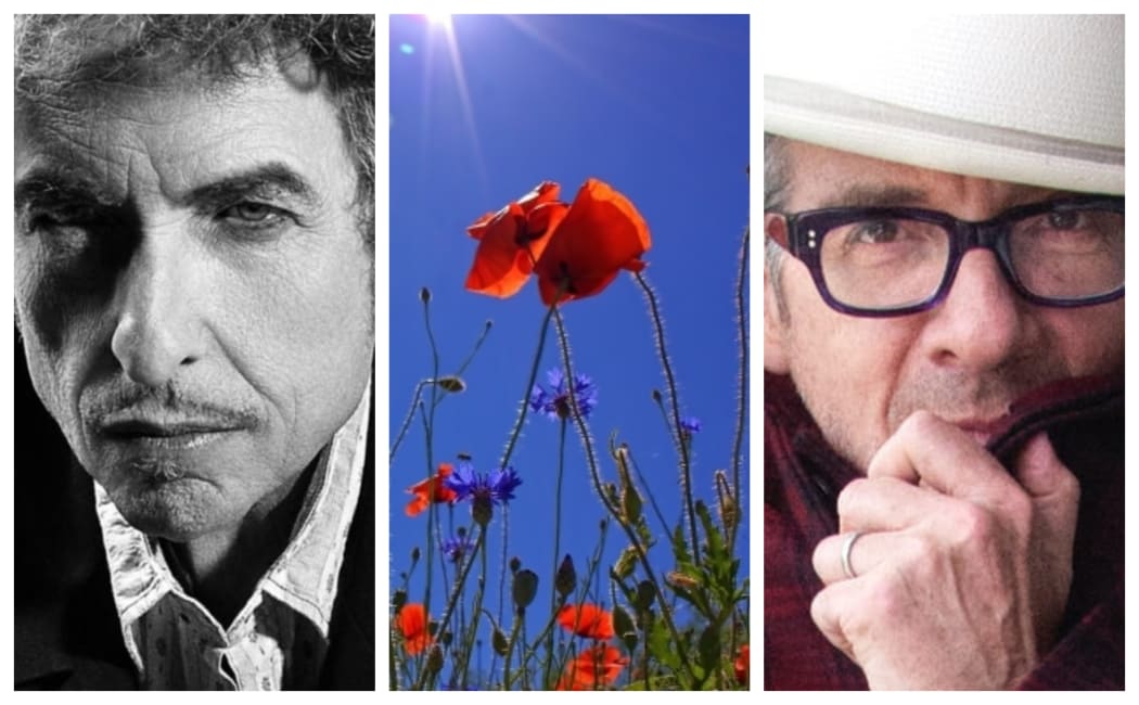 Bob Dylan and Elvis Costello