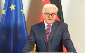 German Foreign Minister Frank-Walter Steinmeier