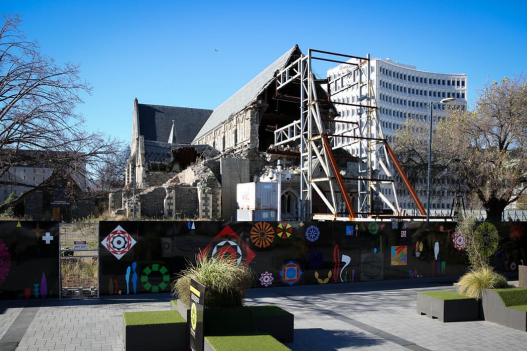 Christchurch cathedral.