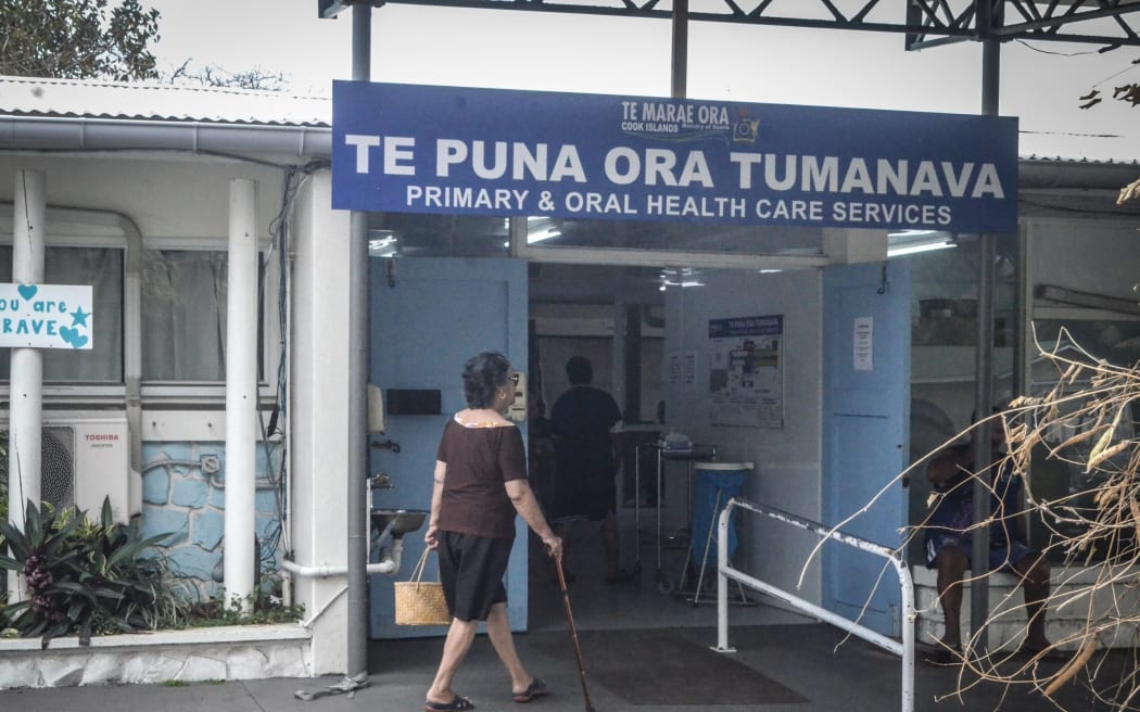 Long queues of waiting patients have been seen outside the Tupapa Primary Health Clinic recently, with many concerned residents reportedly being struck multiple times by the same flu-type illness. Pictured is the clinic last week after many patients had left. 25101754.