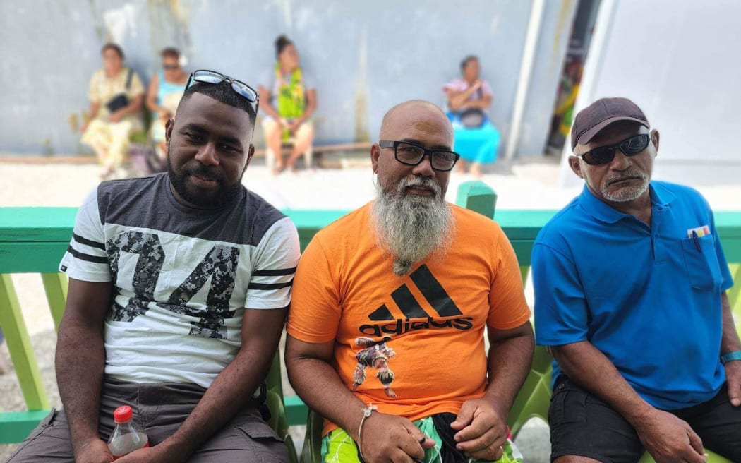 Early voter turn out for the 2023 Tokelau election was strong on Nukunonu.
