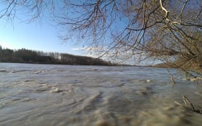 The Waimakariri River.