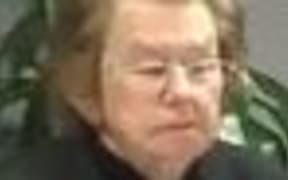 Margaret Bazley: "It's too early."