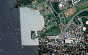 Proposed site for Tahitian Village resort complex