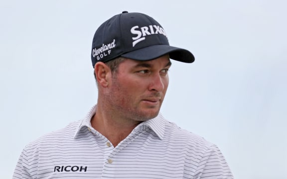 New Zealand golfer Ryan Fox.