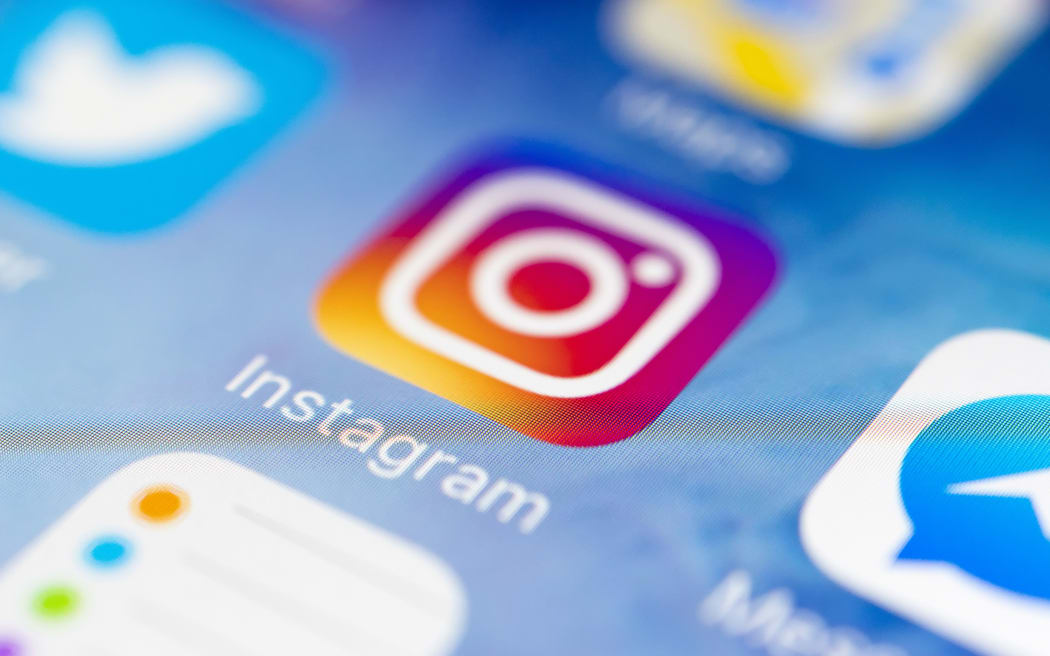 The Instagram logo