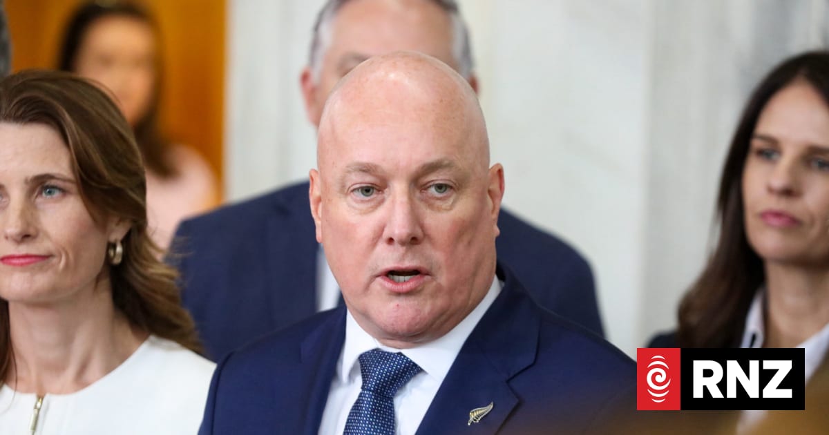 Live: PM Christopher Luxon survives another confidence vote with 'full support' of caucus