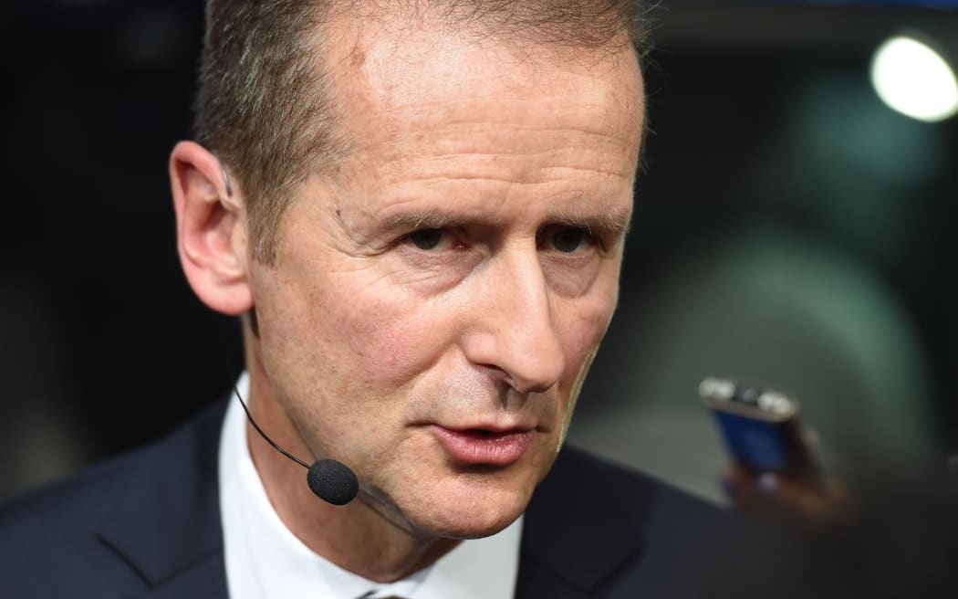 Volkswagen AG executive, Herbert Diess