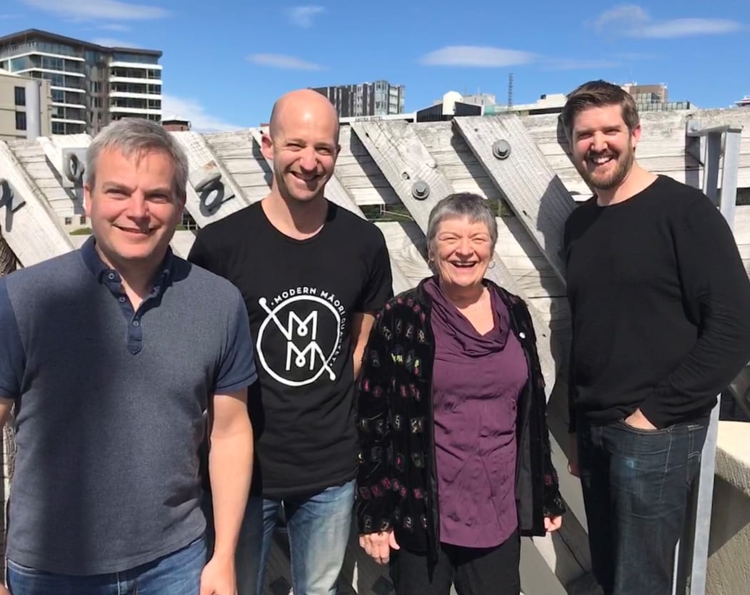 Vesa-Matti Leppänen, Andrew Thomson, Diedre Irons,  Andrew Joyce