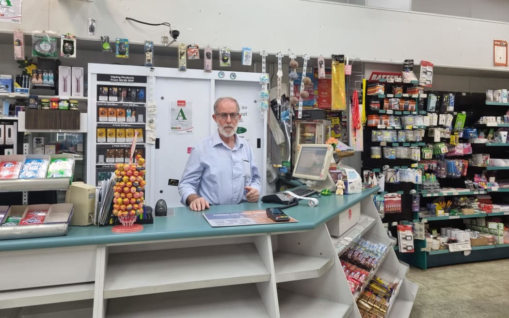 Haytham Akil has owned a dairy in K-Road for the past 20 years.