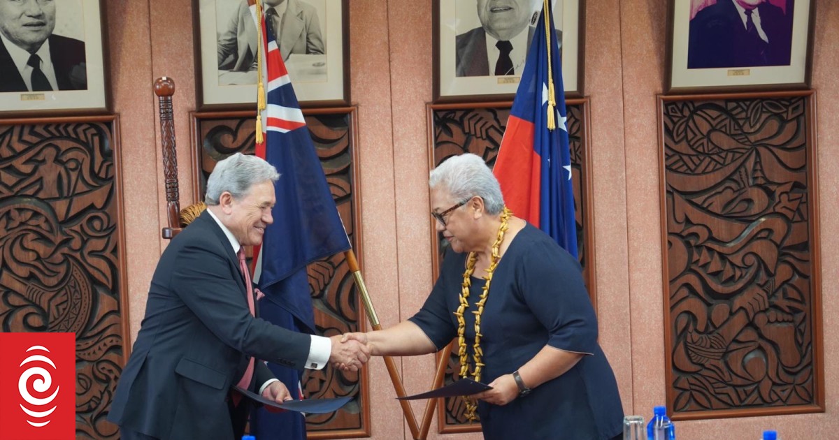 New Zealand and Samoa renew partnership for cooperation - Vimarsana News
