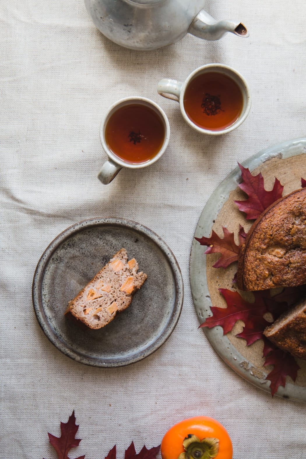 Persimmon & Rooibos Teacake