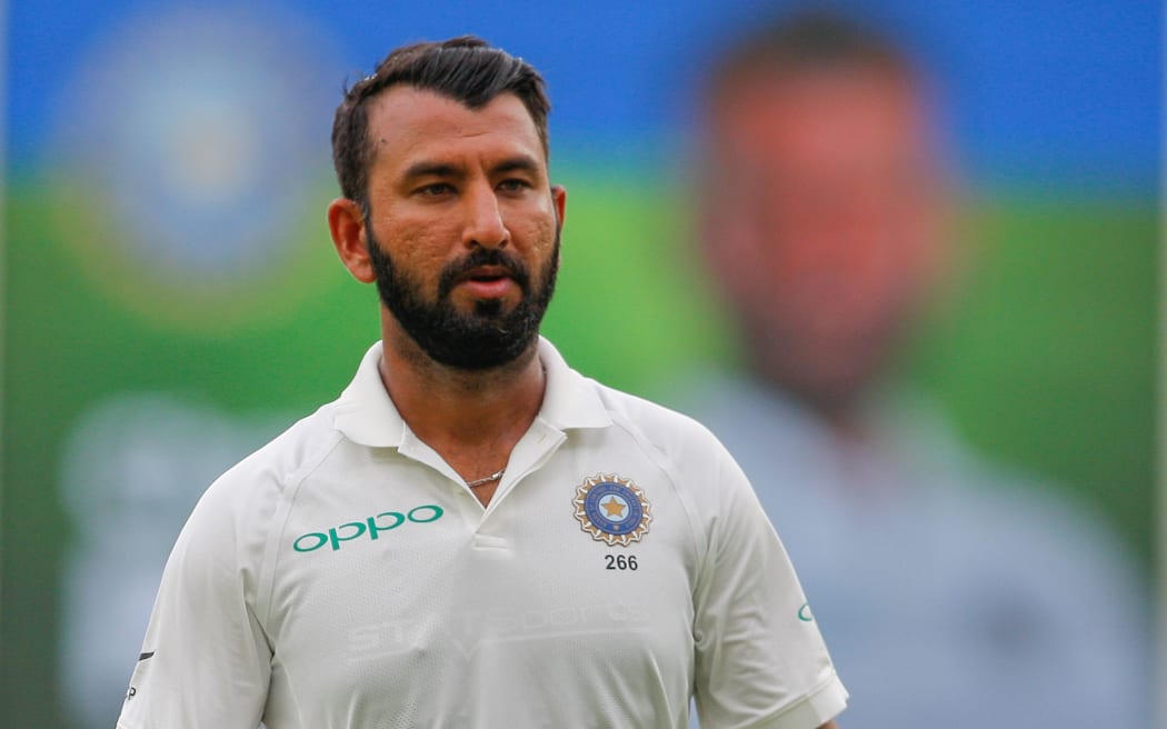 Indian batsman Cheteshwar Pujara.