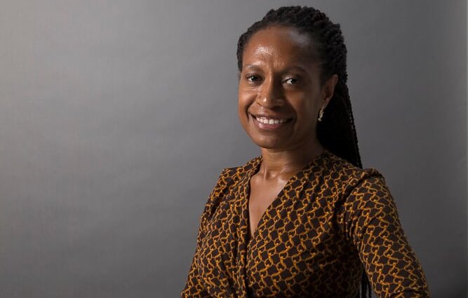 Papua New Guinea lawyer Watna Mori.