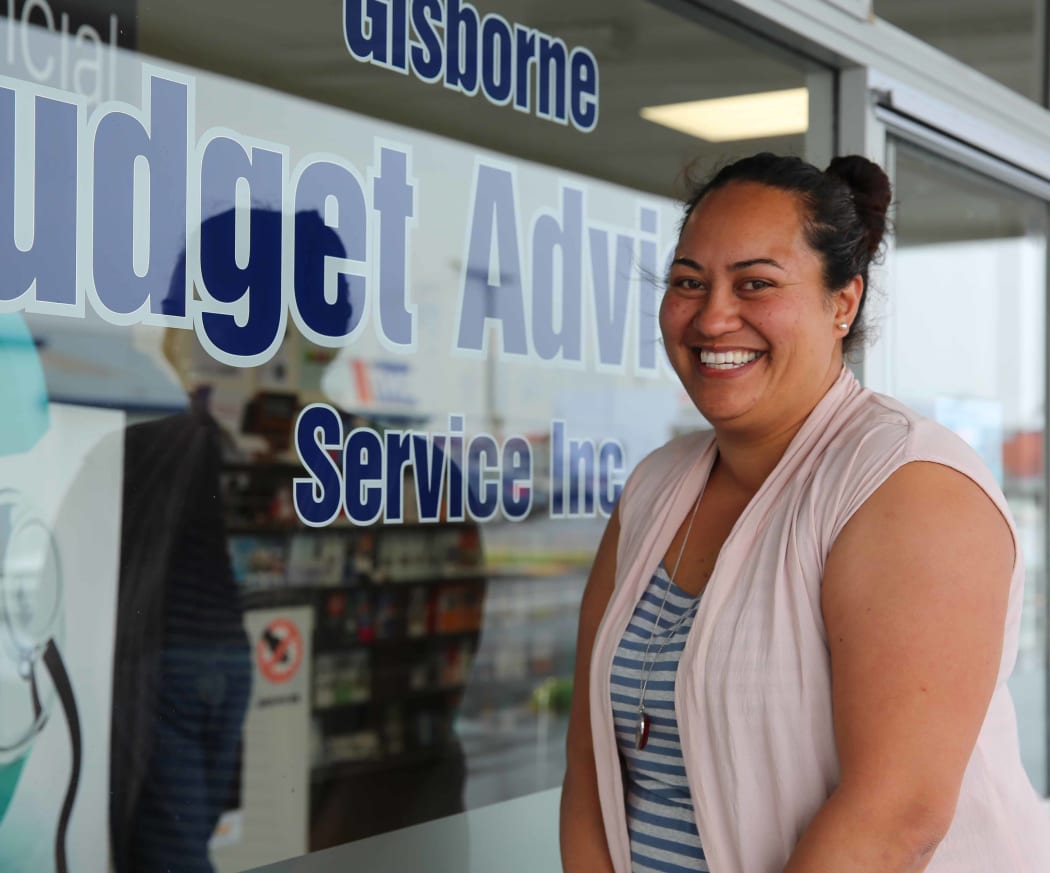 Portrait of budgeter Tatum Goddard from Gisborne