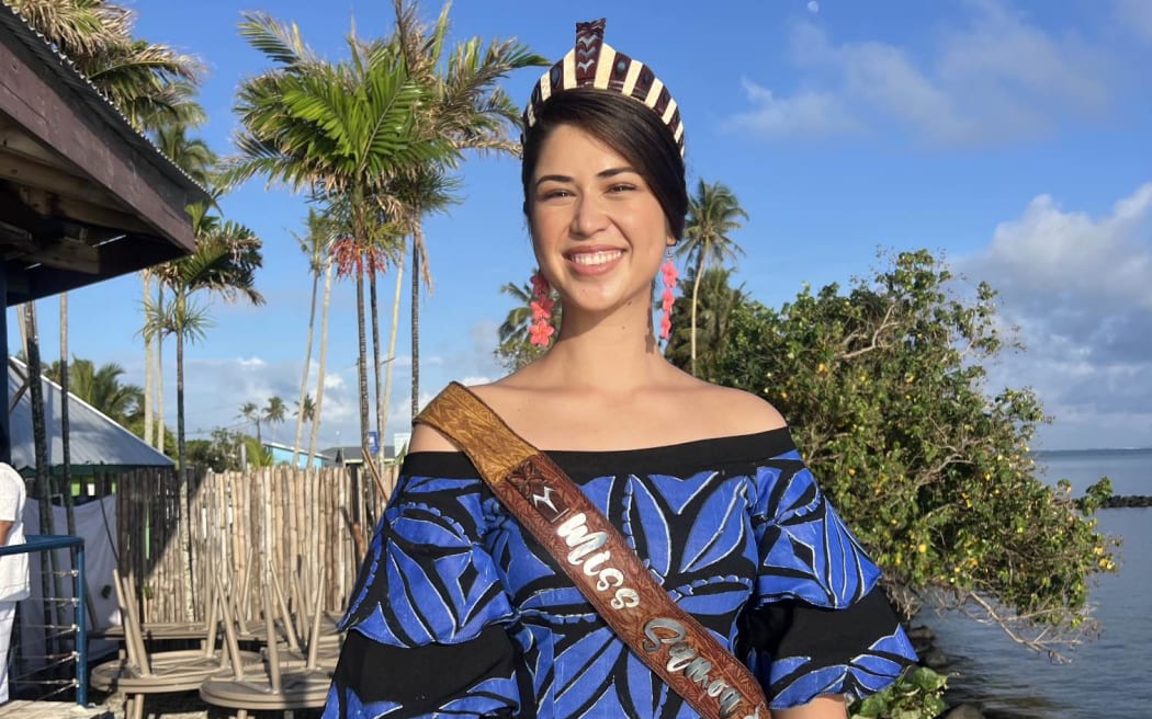 Miss Samoa 2024, Litara Ieremia-Allan