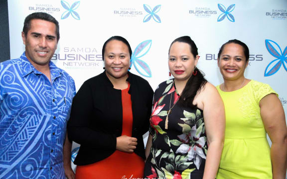 Members of the Samoan Business Network