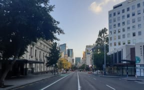 The usually packed Queen Street was left empty after New Zealand moved into alert level 3 to battle the Covid-19 pandemic, and ultimately heading to a lockdown.