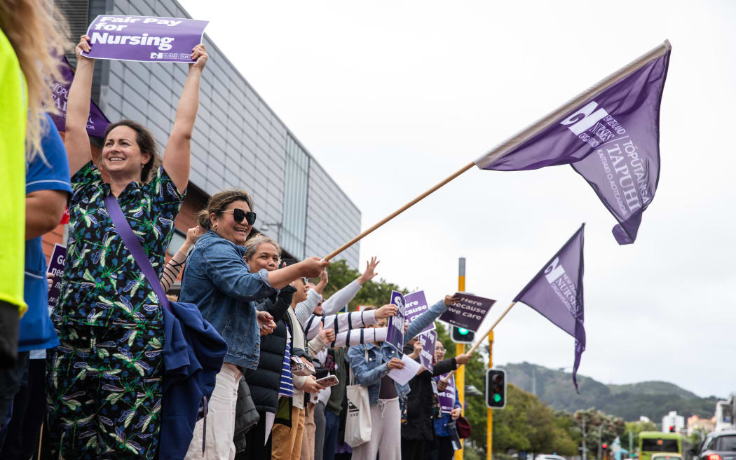 Nurses strike on 12 Dec 2024