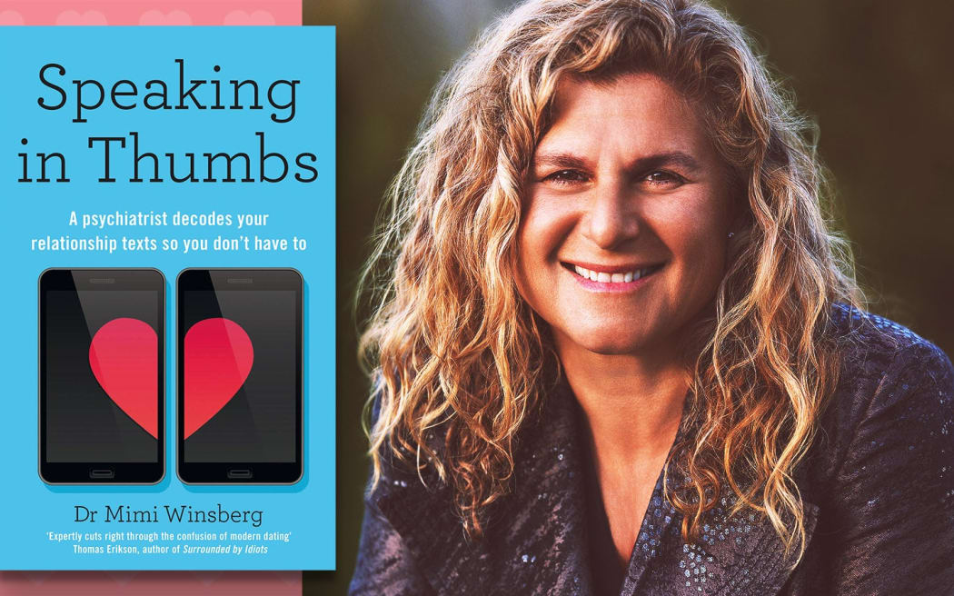 Dr. Mimi Winsberg author of Speaking In Thumbs