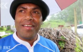Voters brave heavy rain in Fiji election