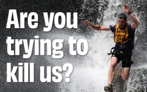 'Are You Trying to Kill Us?' by Andy Reid encapsulates 20 years of adventure racing.