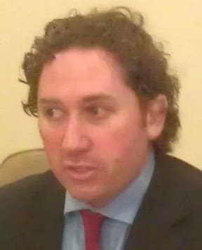 Aaron Gilmore.