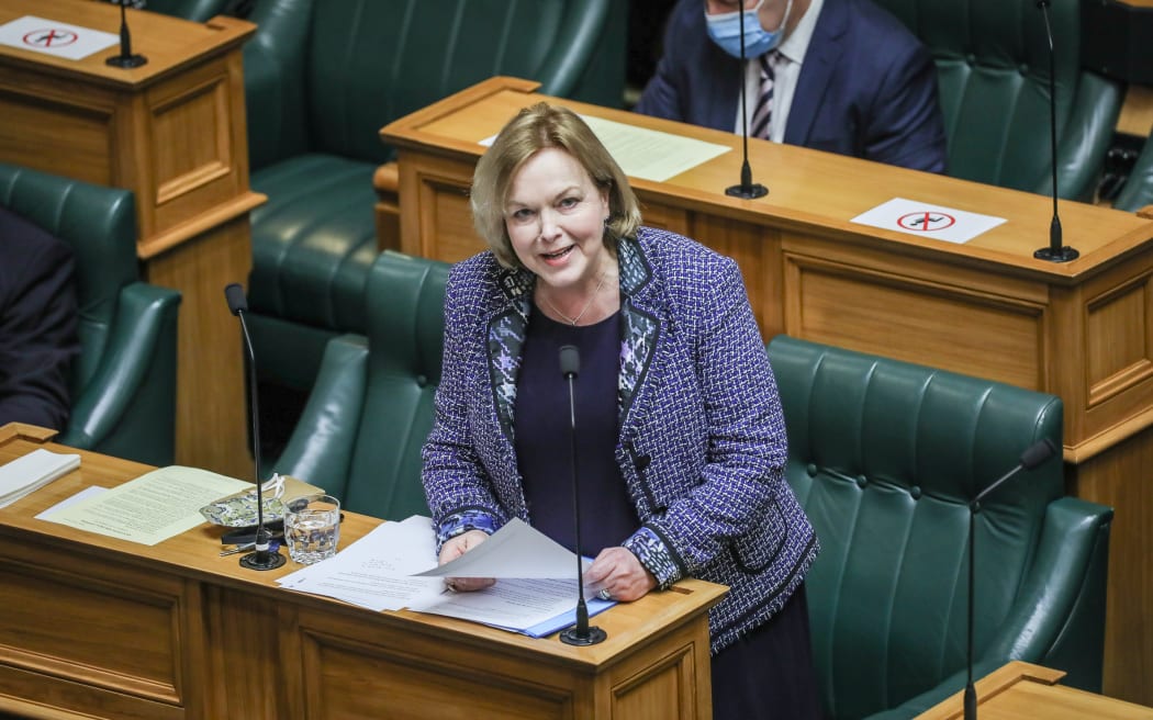 Judith Collins in the House
