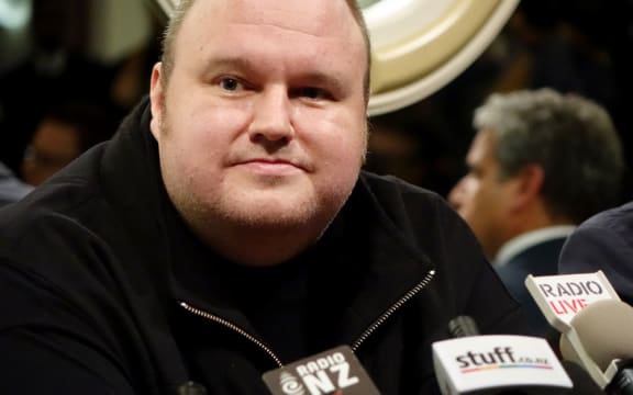 Kim Dotcom.
