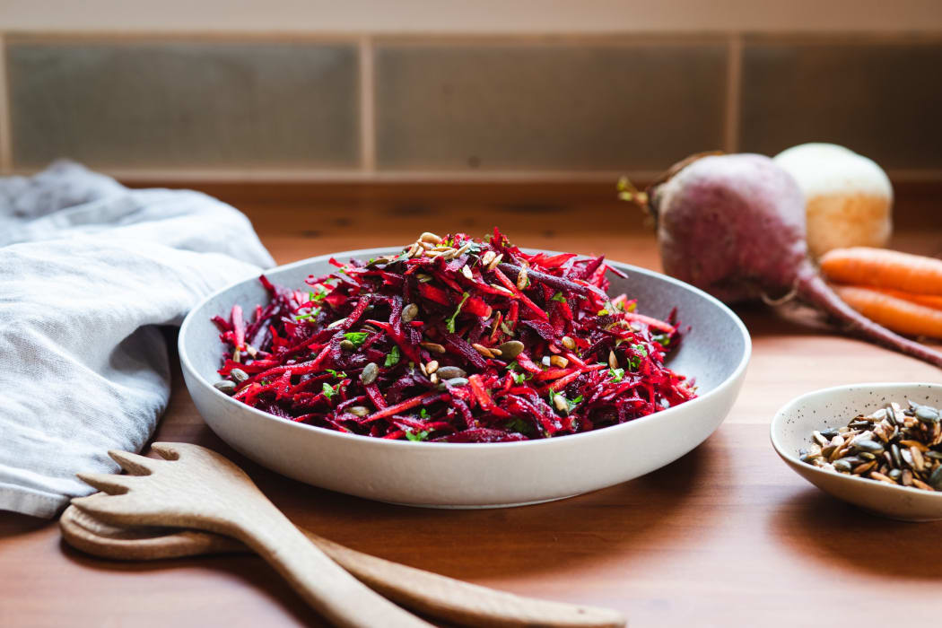 All-the-Goodness Beetroot Salad